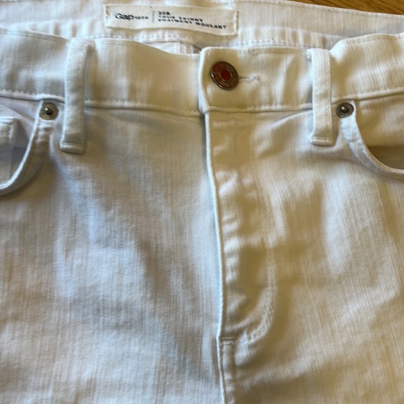 Gap White Skinny Jeans - Picture 3 of 10